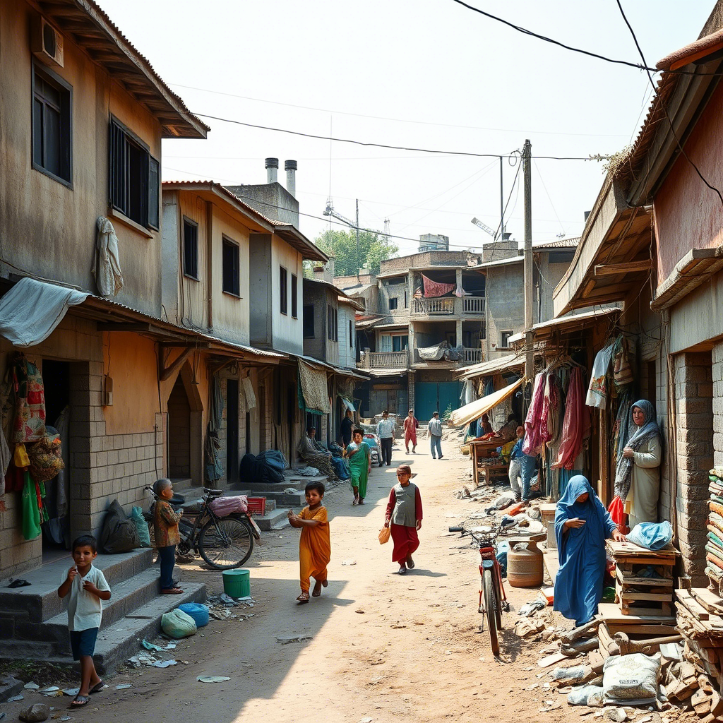 Socio-economic conditions of slum dwellers