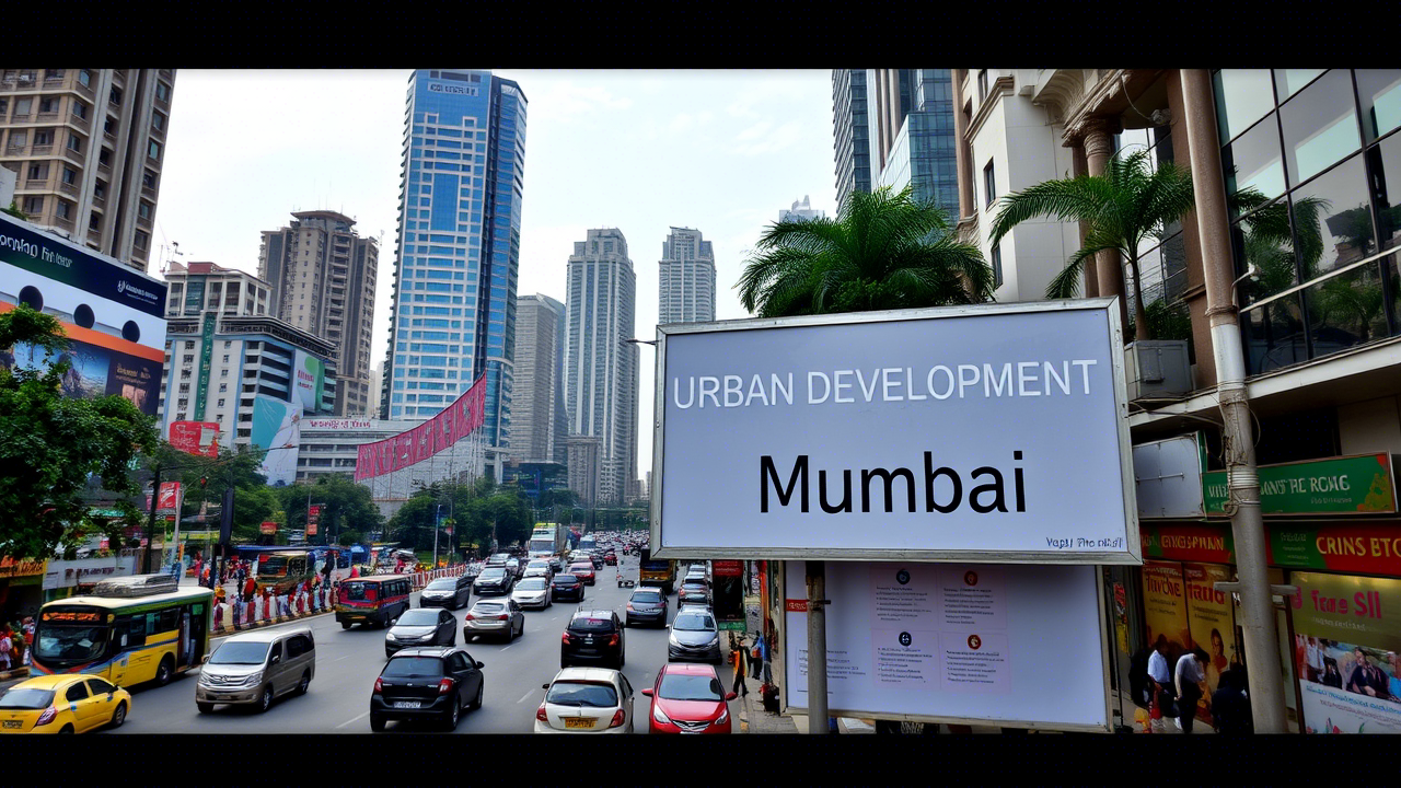 Urban Development of Mumbai