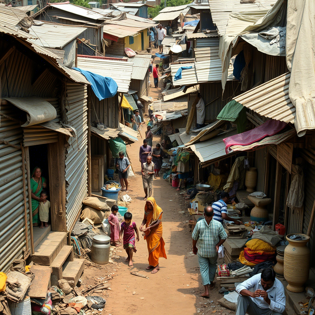 The concept of Smart Dharavi City emerges as a reimagining...