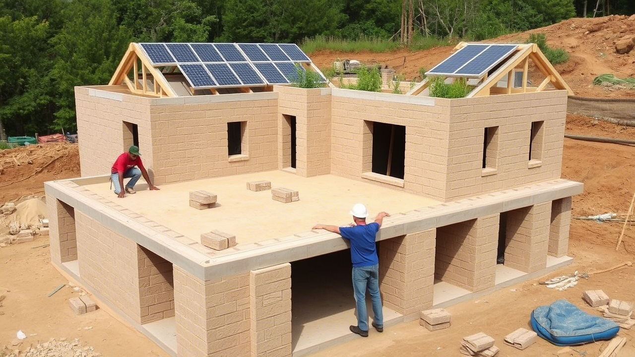 Alternative Building Materials for low-cost housing