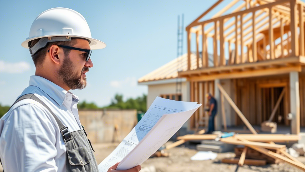 Housing Construction, on Architects design
