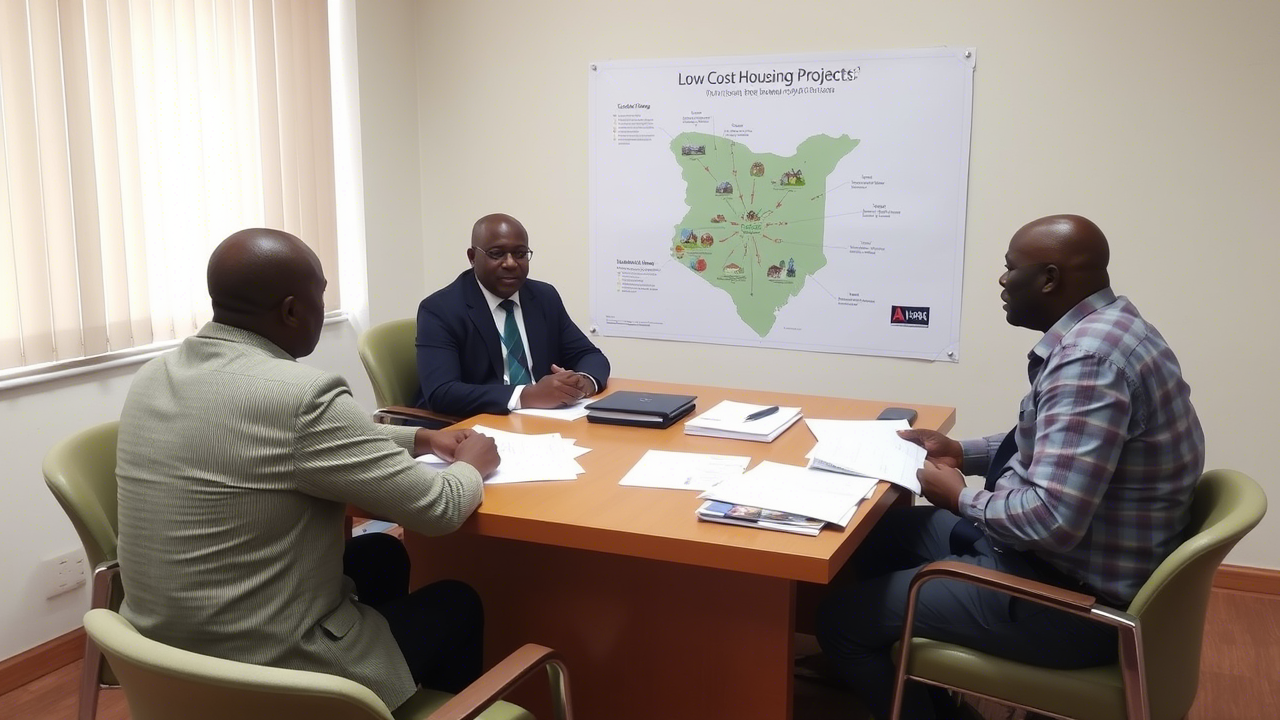 Low-Cost Housing in Kenya