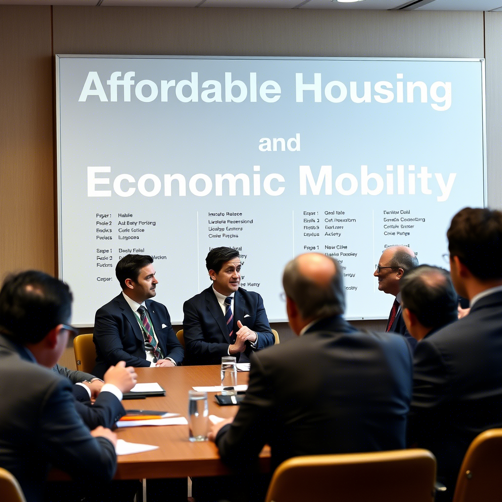 Links Between Affordable Housing and Economic Mobility