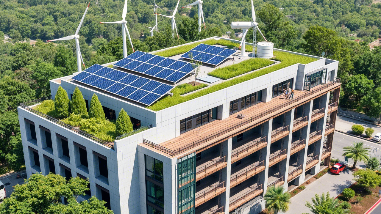 Fire Safety Challenges of Green Buildings