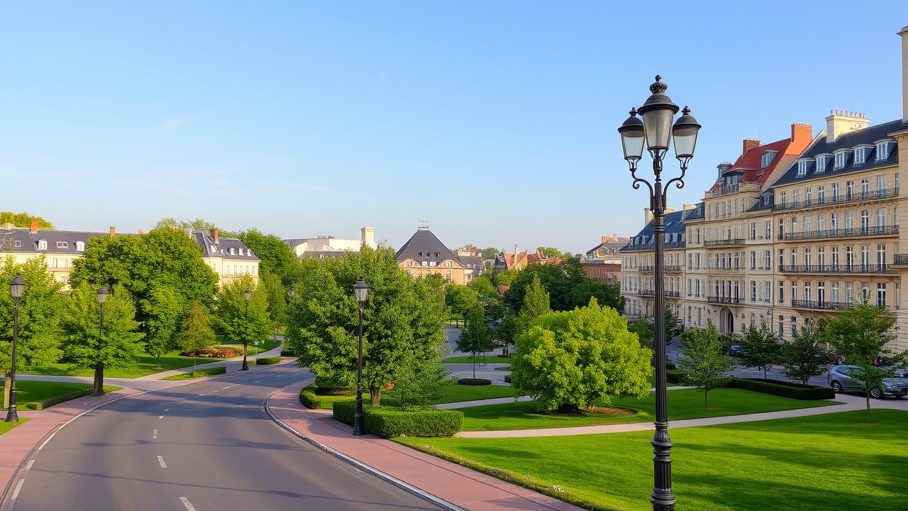 Green City - Sharing in The Benefits