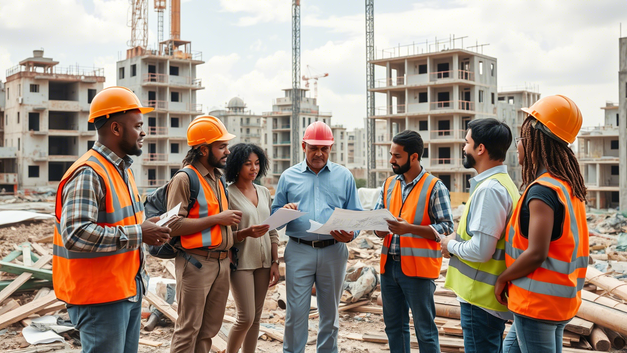 Housing Challenges and Role of Construction