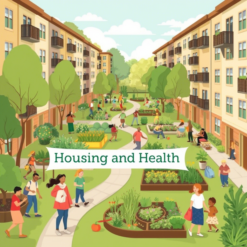 Affordable Housing with Health and Education