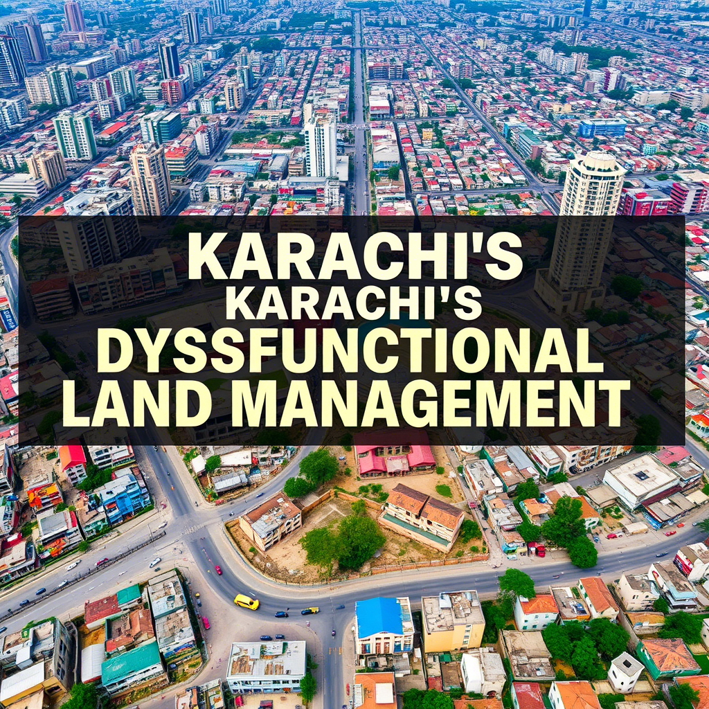 Karachi - Dysfunctional land management system