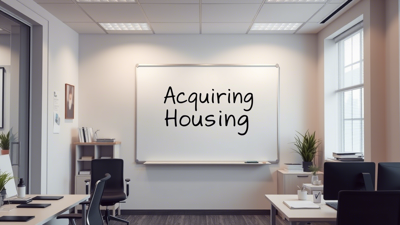 Acquiring Housing