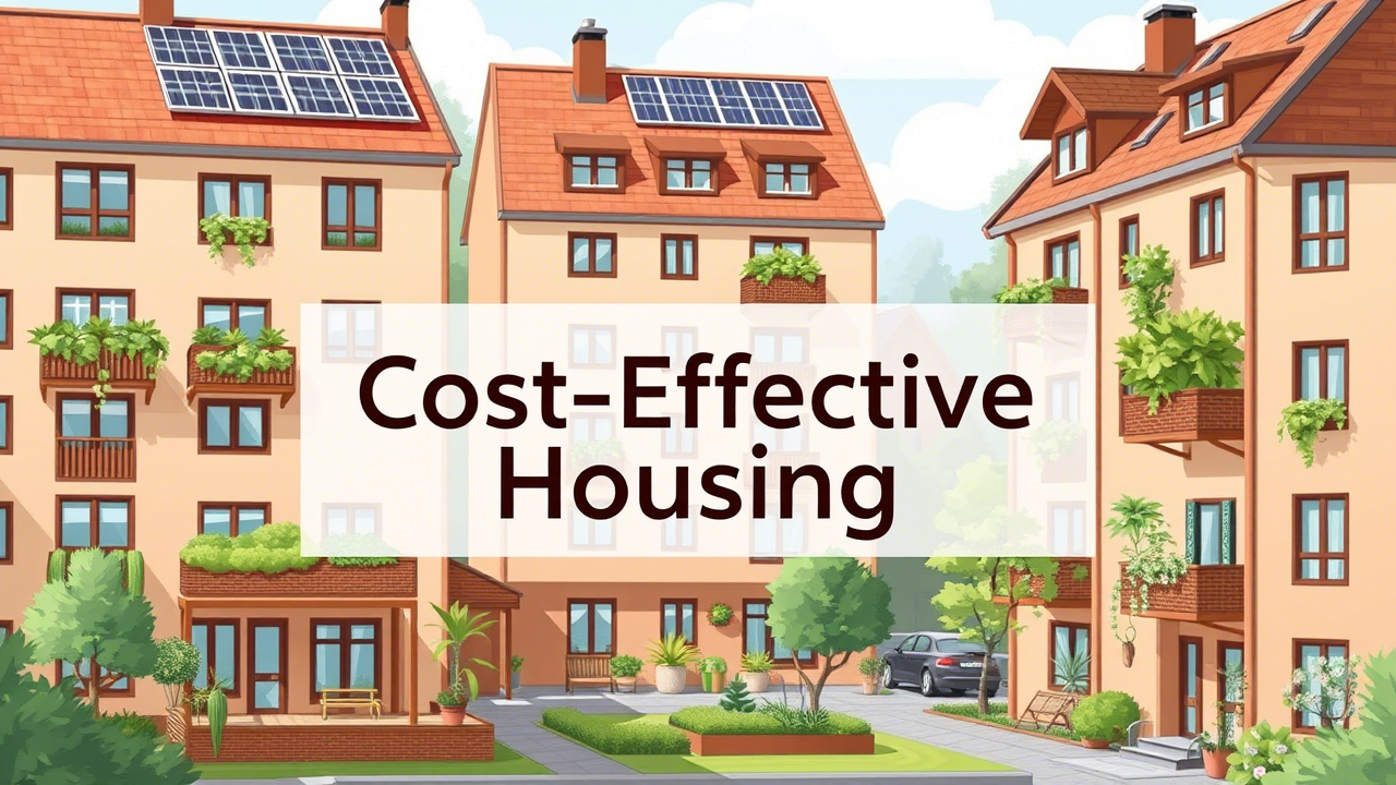 Designs for Cost-Effective Housing