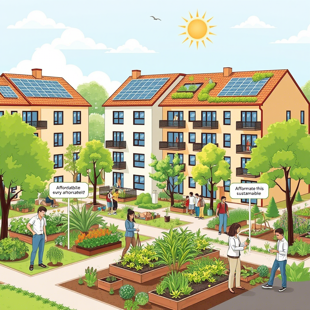 Affordable Housing to Address Sustainability