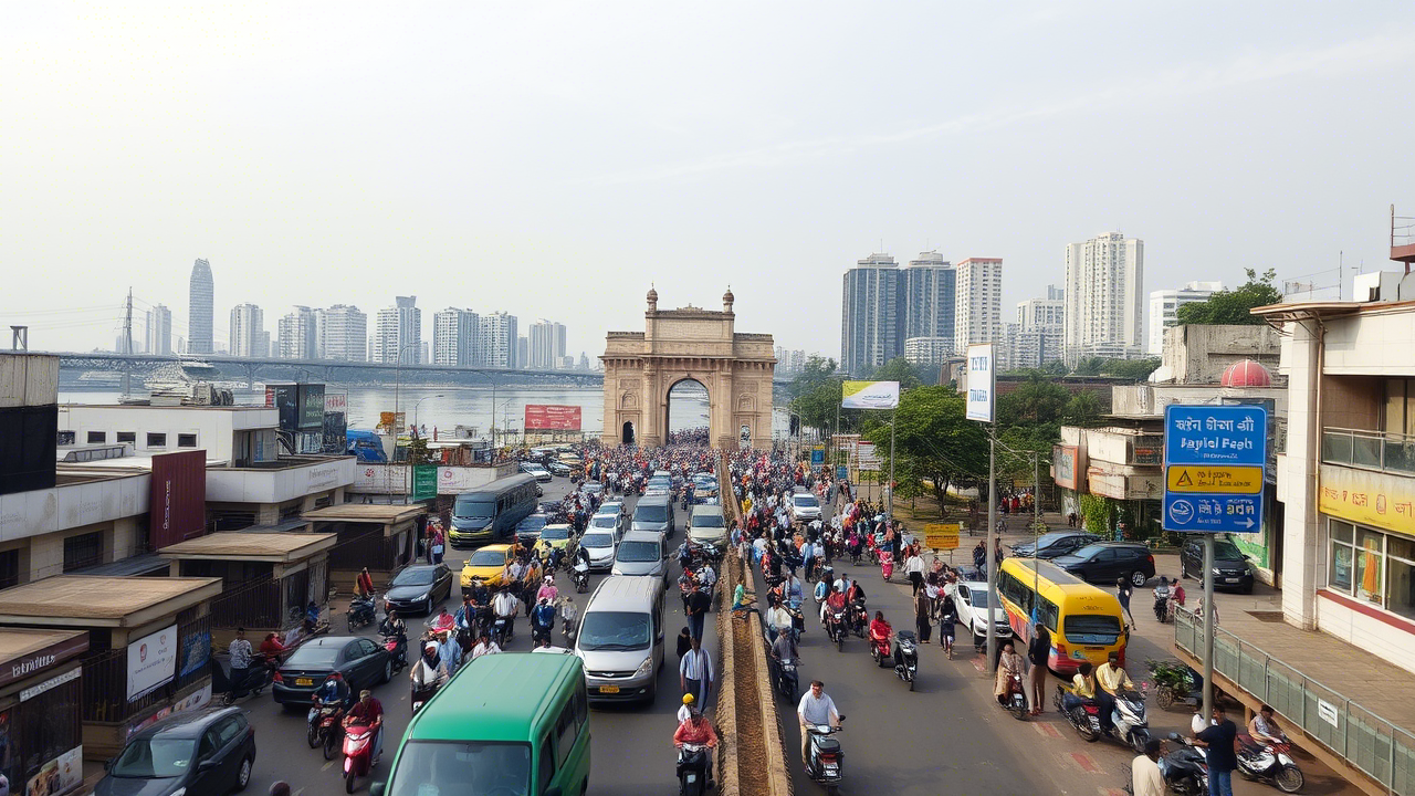 Dynamics Of Indian Metropolises
