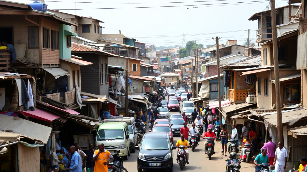 Poverty In Lagos State, Nigeria