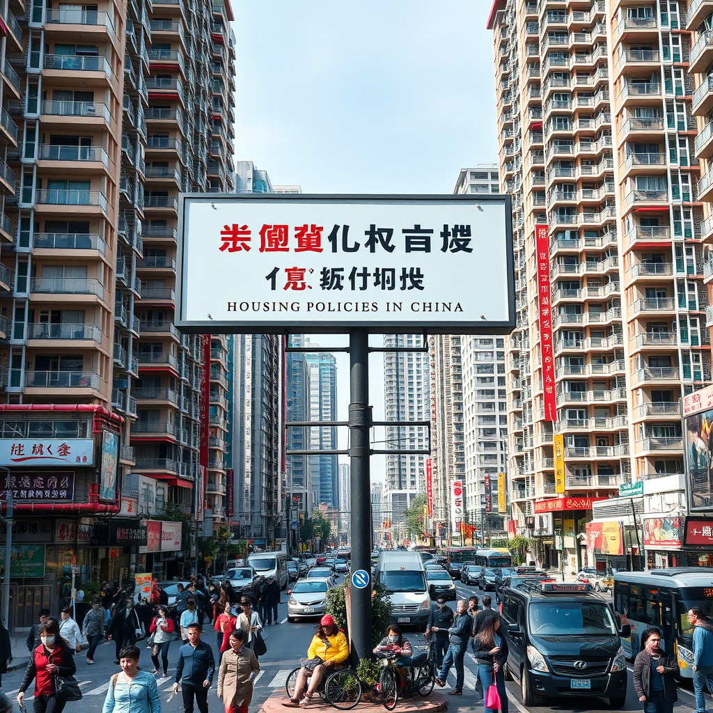 Affordable Housing Policies in China