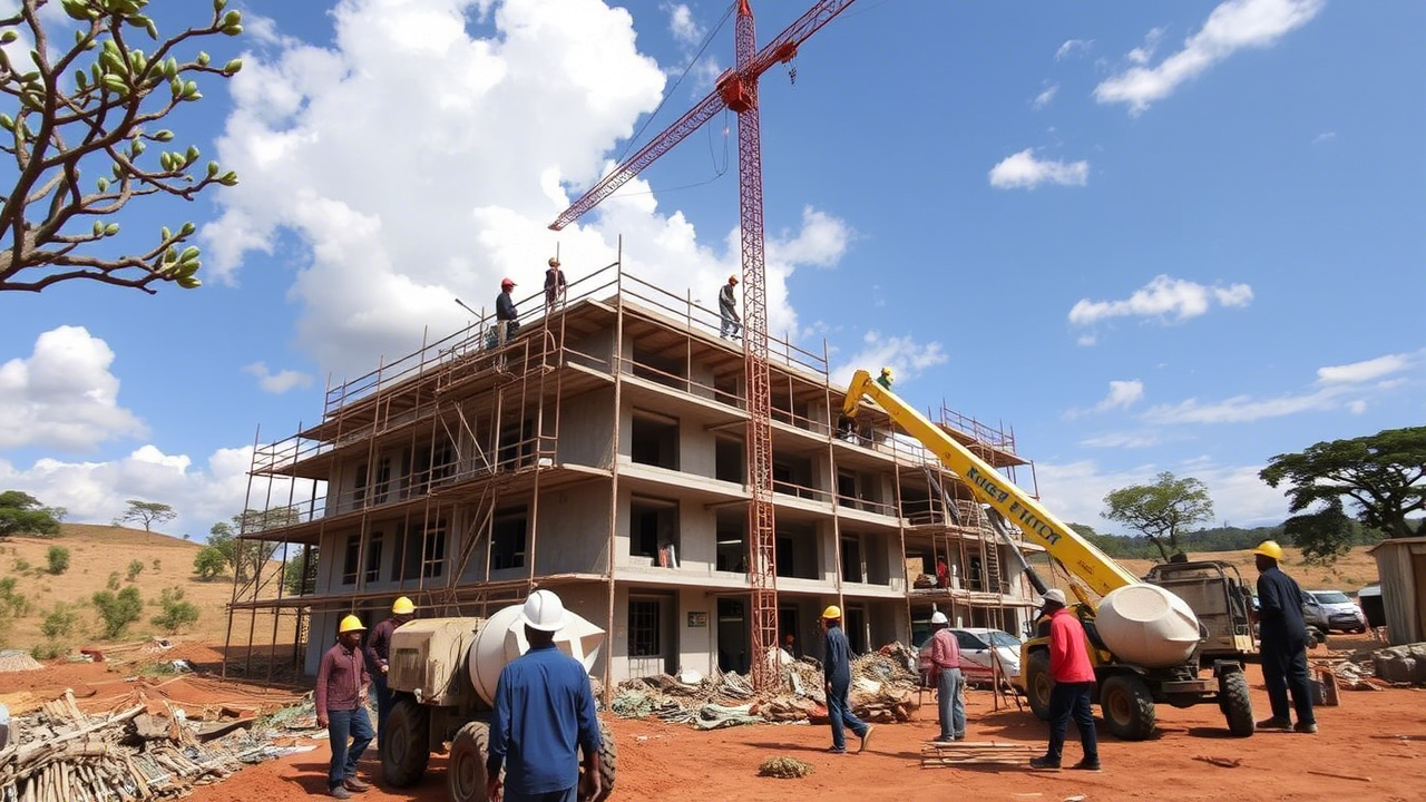 Building Construction Technology in Kenya