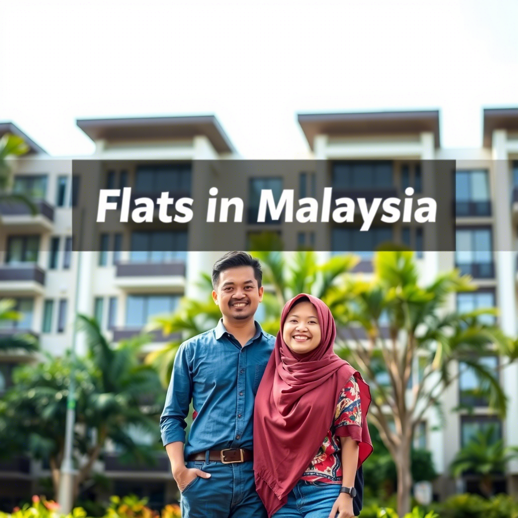 Flats in Malaysia