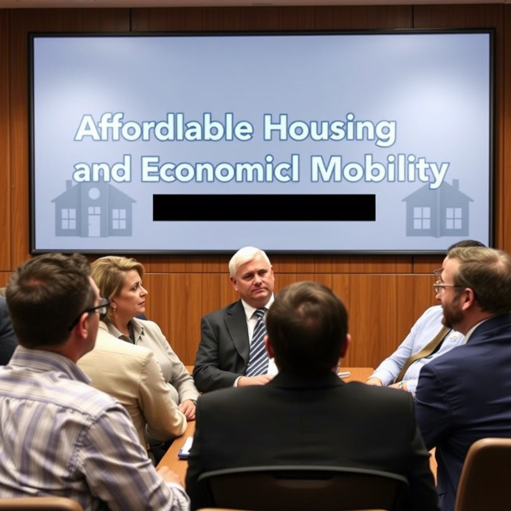 Affordable housing and economic mobility