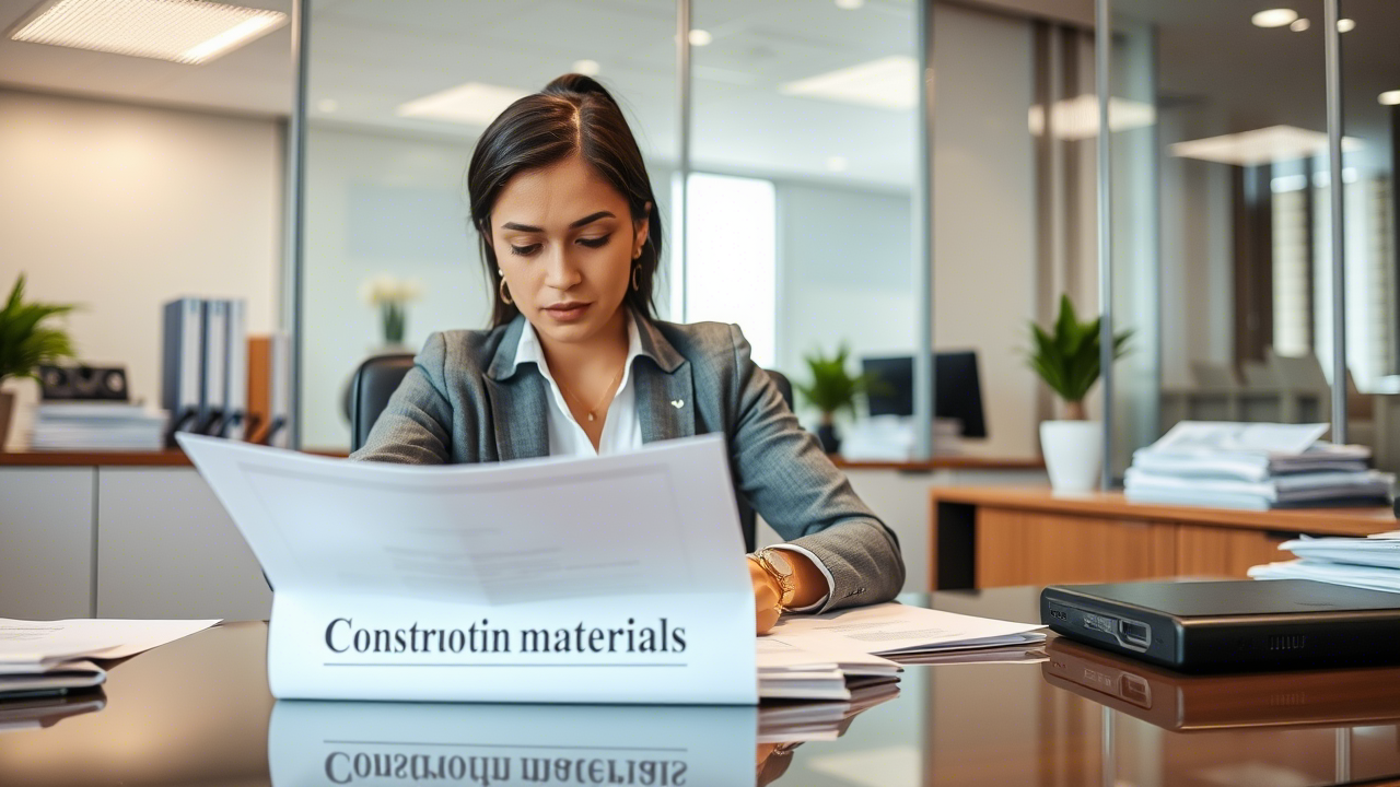 Analysis of Different Construction Materials