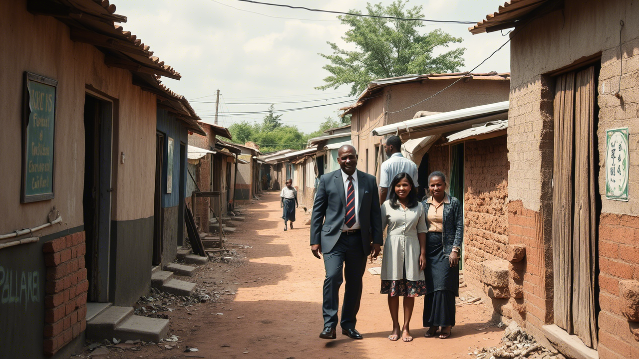 Informal Settlements: A New Approach to Slum Regeneration