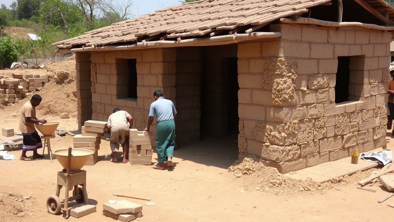 Alternative Building Materials