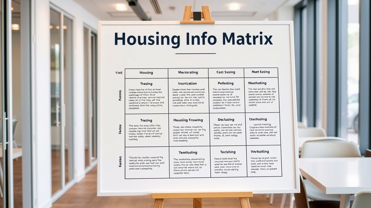 Hosuing Matrix Examples ACASH – Advisory Center for Affordable Settlement & Housing