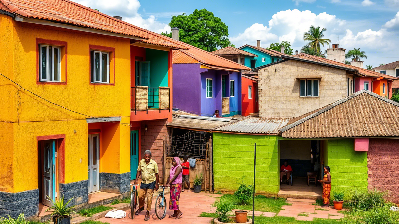 Sustainability of Affordable Housing in Nigeria