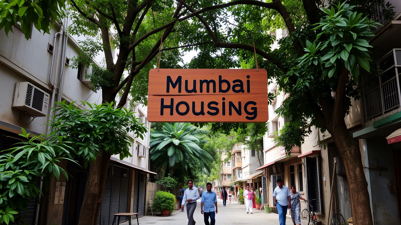 Building Houses and Fragmentation of Space in Mumbai