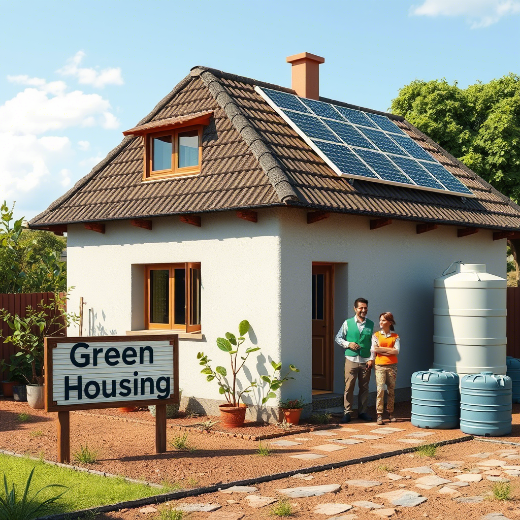 Green Housing - Improving Lives in Low-cost Housing