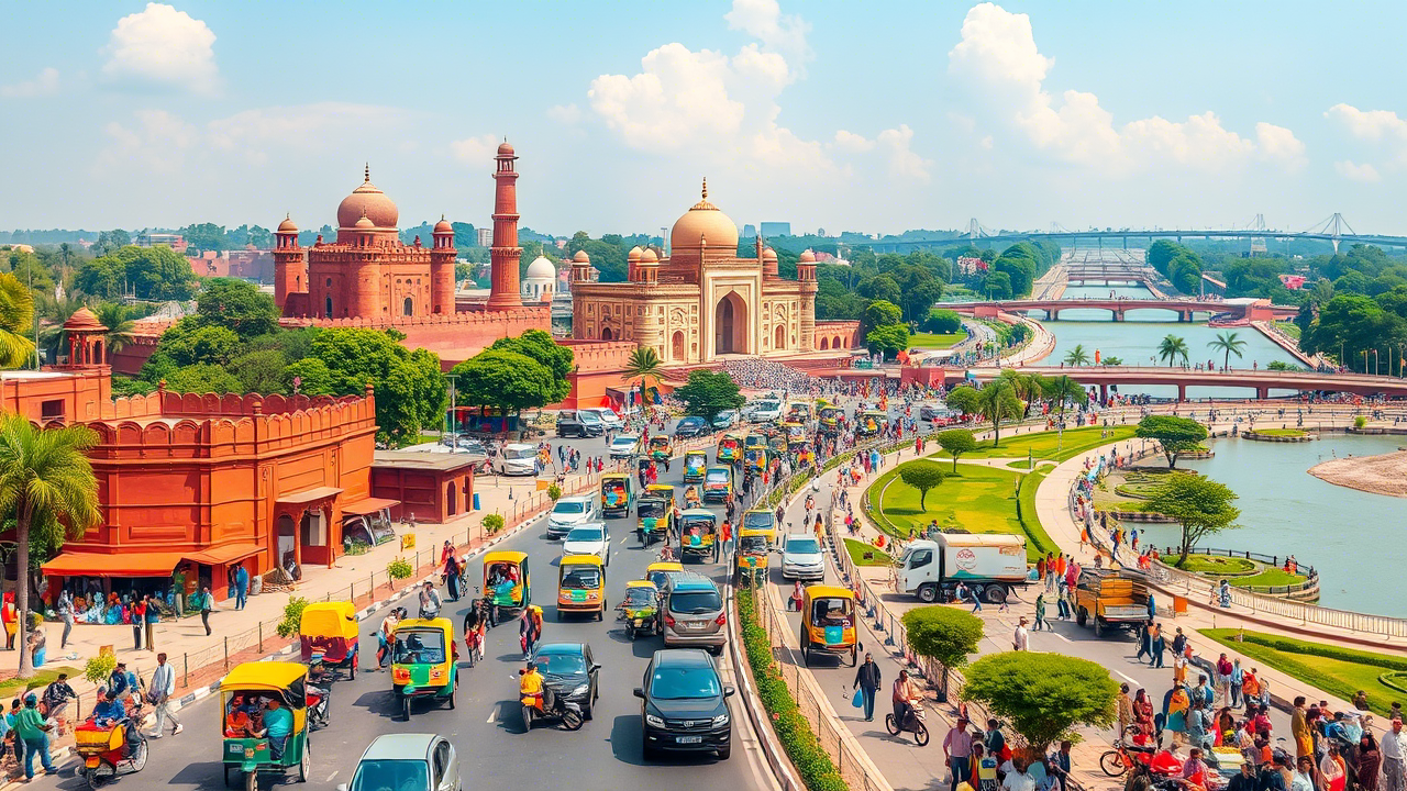 Indian Metropolises and The Population