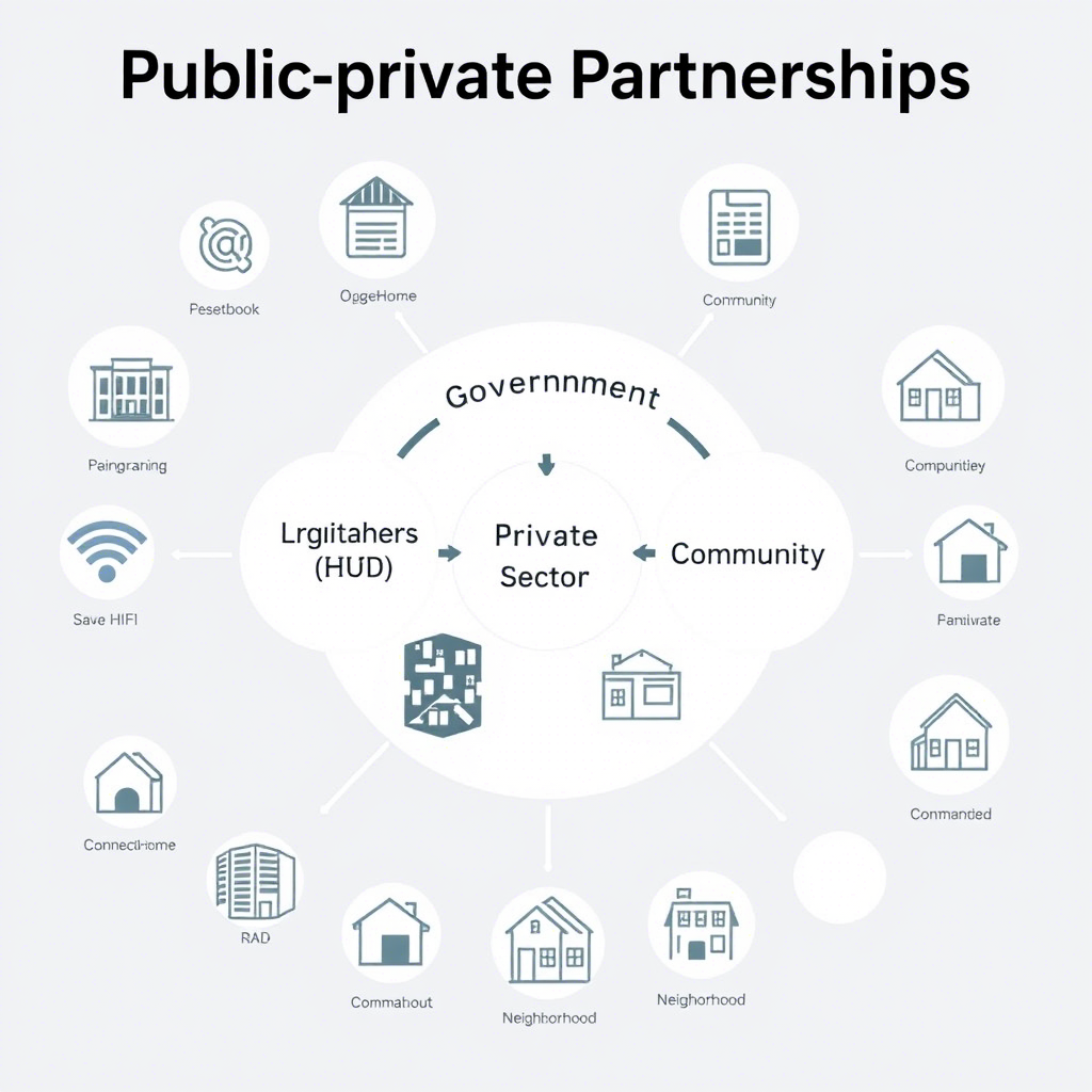 HUD's Public Private Partnerships