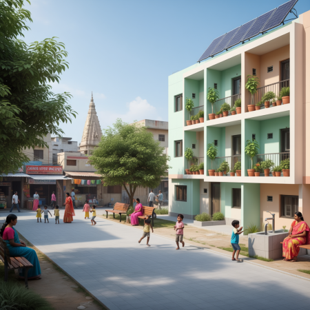 Pursuing the Target of Slum Free Cities has long been a cornerstone of India’s urban development agenda.