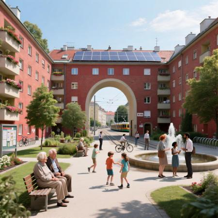Affordable housing and social inclusion — these two intertwined pillars have defined Vienna’s urban identity for over a century.