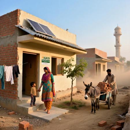 NAYA PAKISTAN Housing Program is not a policy footnote — it’s a roar from the rooftops of Karachi’s katchi abadis, a prayer whispered in Lahore’s rental slums, a promise etched into the hearts of millions who’ve never held a house key.