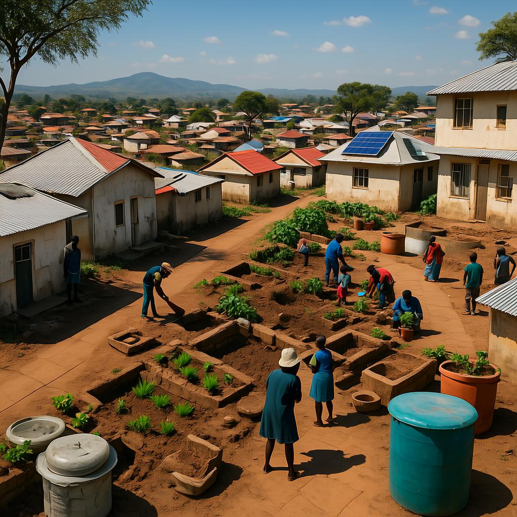 Low-cost housing improvements are urgently needed in Nakuru, as the city, Kenya’s fourth largest and a rapidly growing urban hub in the Rift Valley, grapples with a deepening housing crisis.