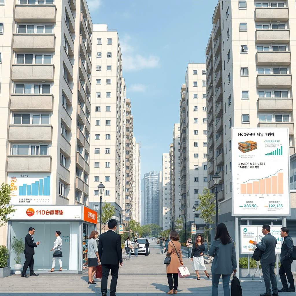 Housing finance in Korea is characterized by a robust mortgage market, government-backed loan schemes, and rising household debt, reflecting the pressures of urbanization and high property prices.