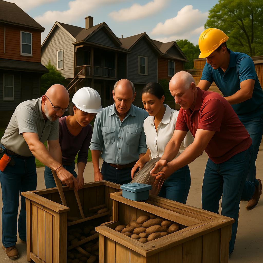 The interplay between affordable housing, opportunity and community building is essential to fostering sustainable and equitable urban development.