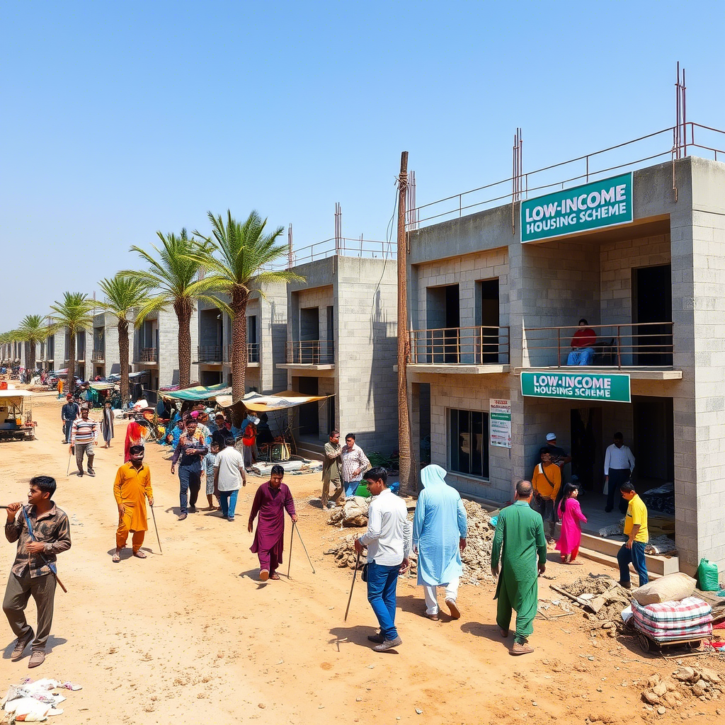 The Pakistan low-income housing scheme represents a pivotal effort by the government and private stakeholders to address the nation's growing housing crisis. With over 240 million people, Pakistan faces significant challenges in providing affordable and adequate housing for its low-income population.