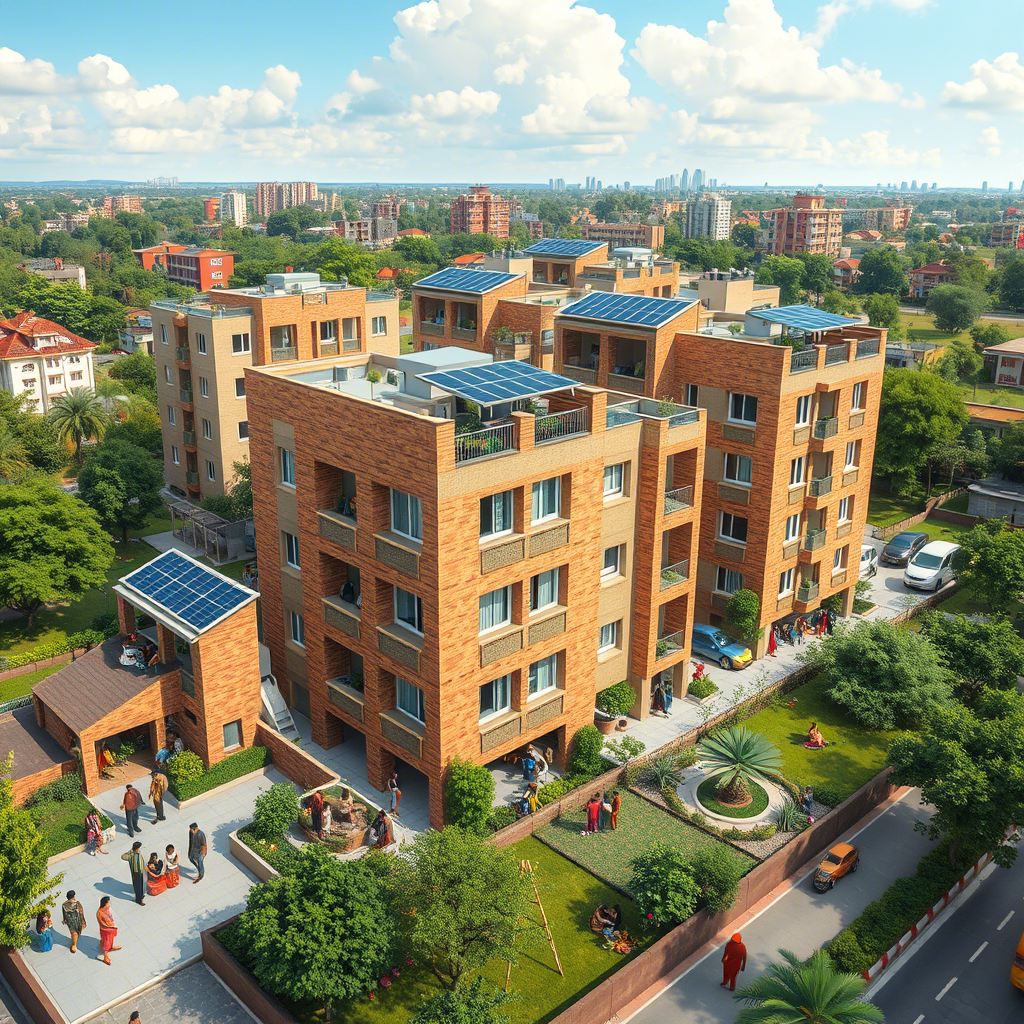 Affordable housing techniques are increasingly becoming a cornerstone in addressing the housing needs of India's burgeoning population.