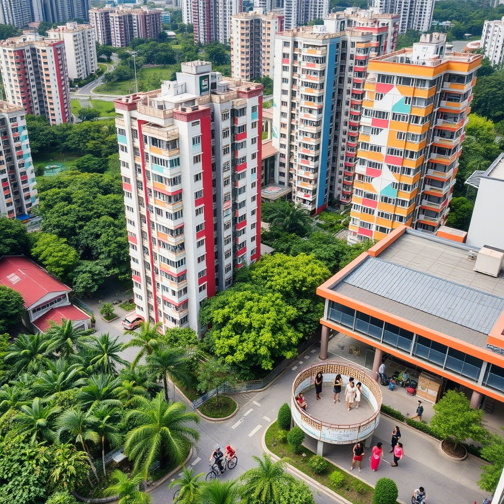 The Singapore model of housing is globally recognized for its innovative approach to urban living, offering a blueprint for how cities can address the challenges of rapid urbanization, limited land availability, and social inequality.