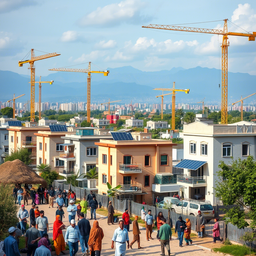Investing in housing and construction in Pakistan presents an exciting opportunity for both local and international investors. With a rapidly growing population, increasing urbanization, and government initiatives aimed at boosting the real estate sector, the country offers immense potential for those looking to capitalize on its burgeoning demand for housing and infrastructure development.