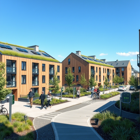 Sustainable urban housing in Ireland represents a critical response to the country's growing housing crisis while addressing environmental concerns and social equity issues.