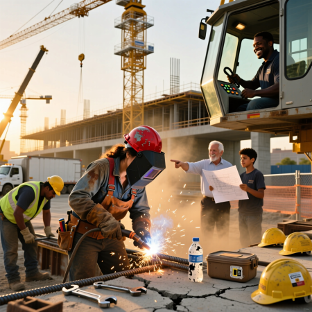 Employment created by construction is one of the most powerful and immediate drivers of job growth in any modern economy.