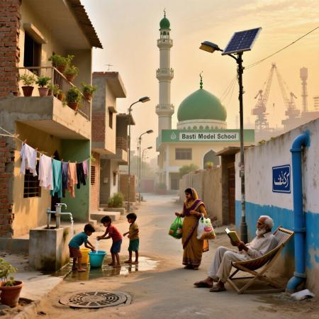 Khuda ki Basti, which translates to “God’s Settlement,” is one of the most remarkable examples of community-driven urban development in Pakistan.