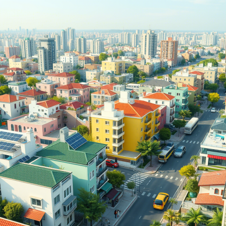An assessment of sustainable housing affordability has become increasingly vital in the face of growing urban populations, climate change, and economic inequality.