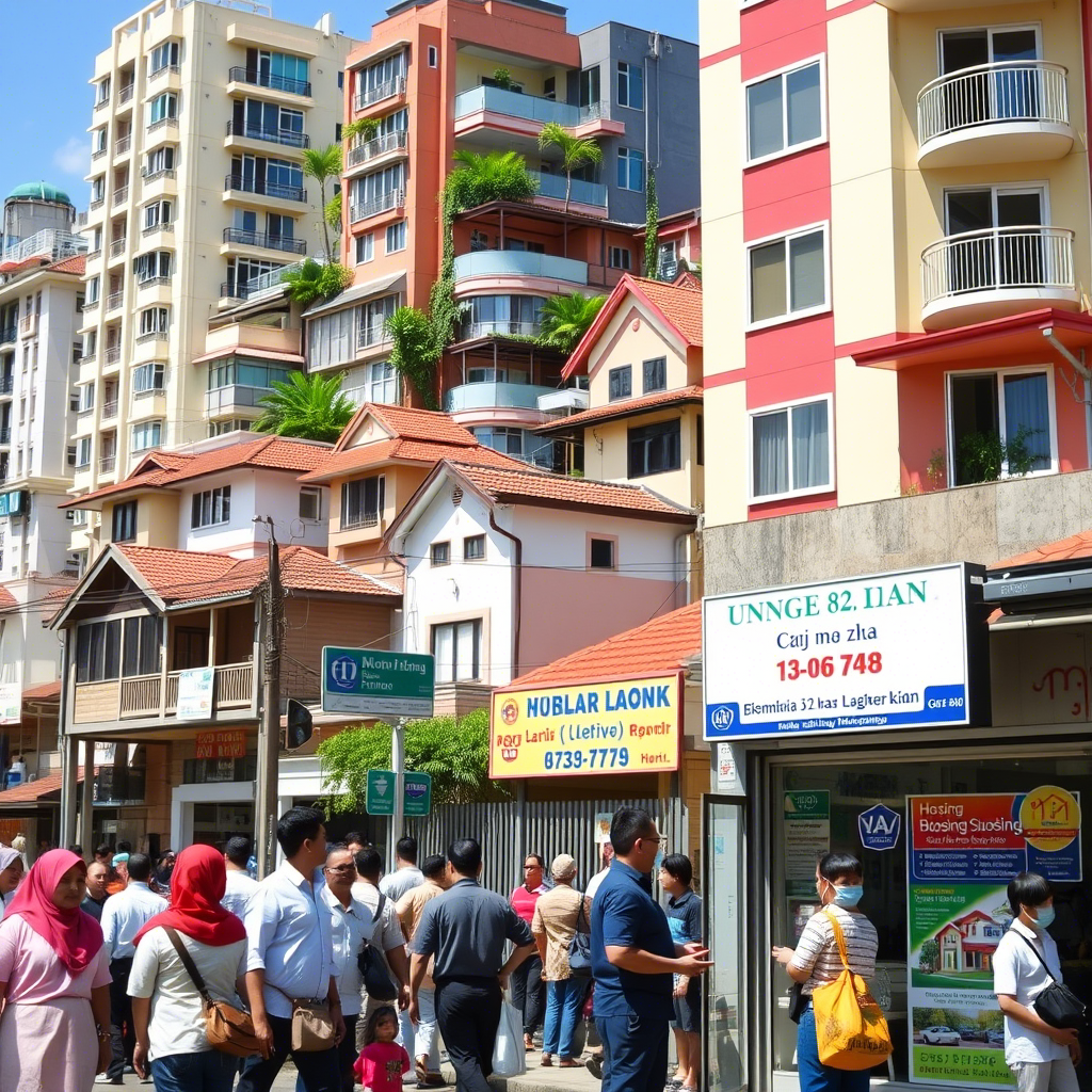 Urban Indonesia, with its sprawling cities and rapidly growing population, faces significant challenges in providing affordable housing to its residents.