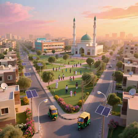 Naya Nazimabad: New planned city is more than just a real estate development—it is a transformative urban initiative aimed at redefining the way people live, work, and connect in Karachi, Pakistan’s largest and most populous city.