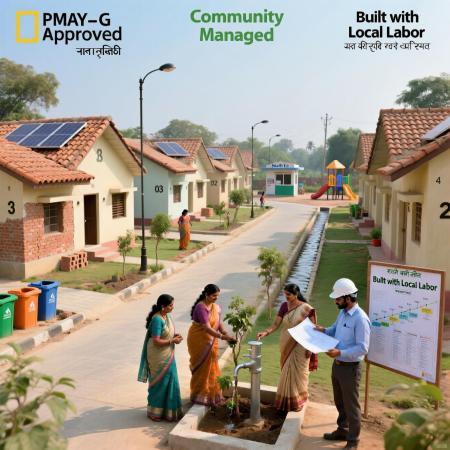 Systematic Approach in Low-Cost Housing — India’s dream of “Housing for All” remains just that — a dream — for millions. With an urban housing shortage exceeding 10 million units (MoHUA, 2022), and rural deficits persisting despite flagship schemes like PMAY-G, the need for affordable, dignified shelter is urgent.