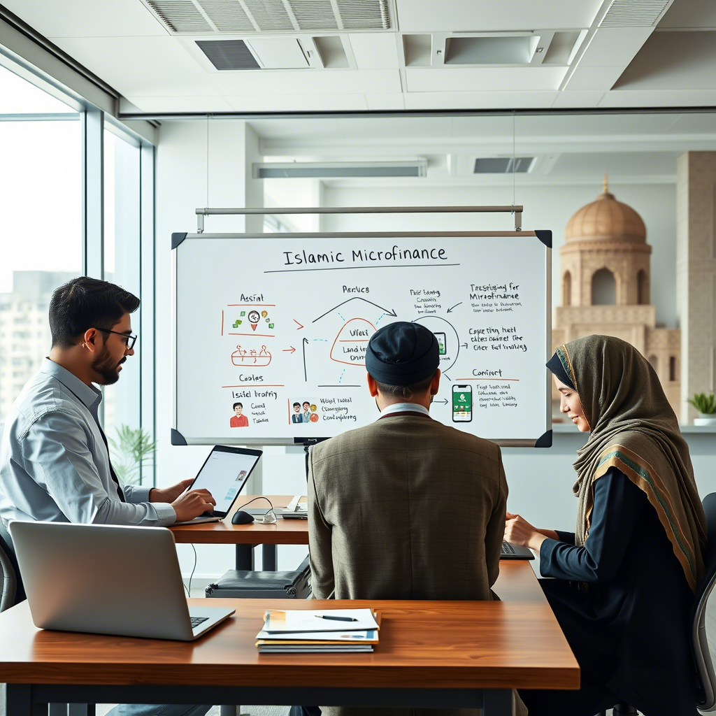 IT solutions for the Islamic microfinance industry are revolutionizing how financial services reach the underbanked and unbanked in Pakistan.
