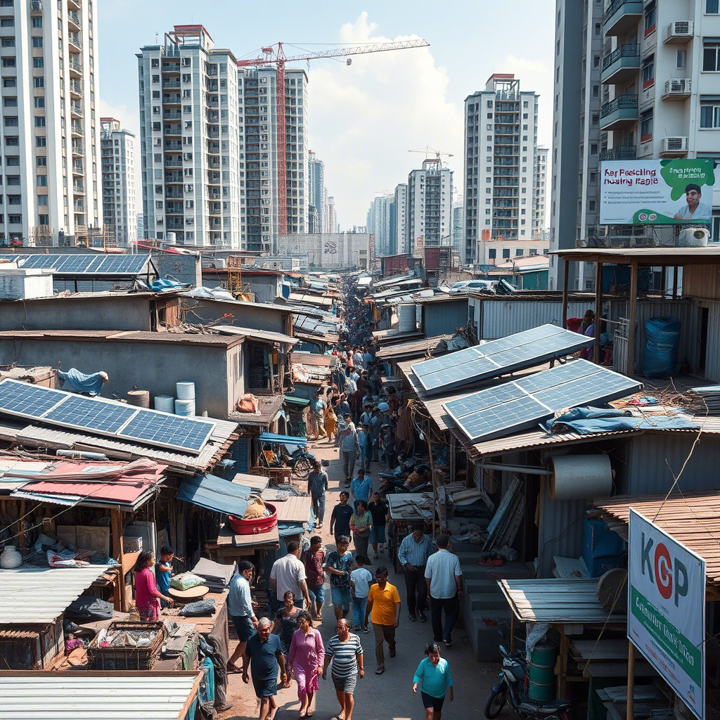 Housing Challenge in Emerging Asia reflects a complex and evolving reality shaped by rapid urbanization, population growth, income inequality, and inadequate infrastructure.