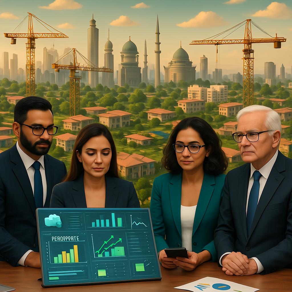 The real estate market in Pakistan has long been a cornerstone of the national economy, serving as a key driver of investment, employment, and urban development.